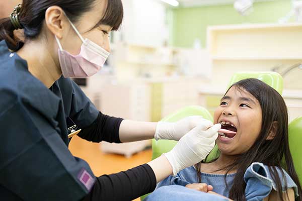 イメージ：痛みが少ない治療